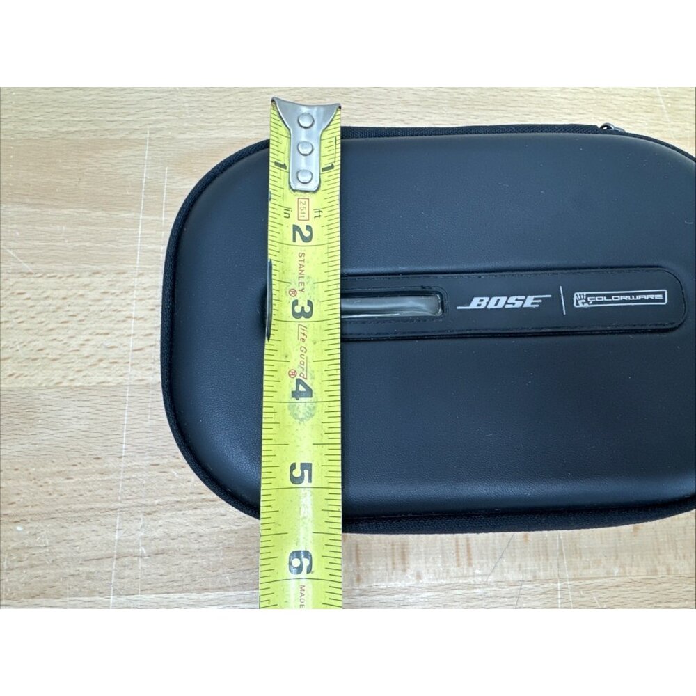 BOSE Colorware QC25 Noise Cancelling Wired Headphones CASE ONLY w/charge Plug - Picture 4 of 16